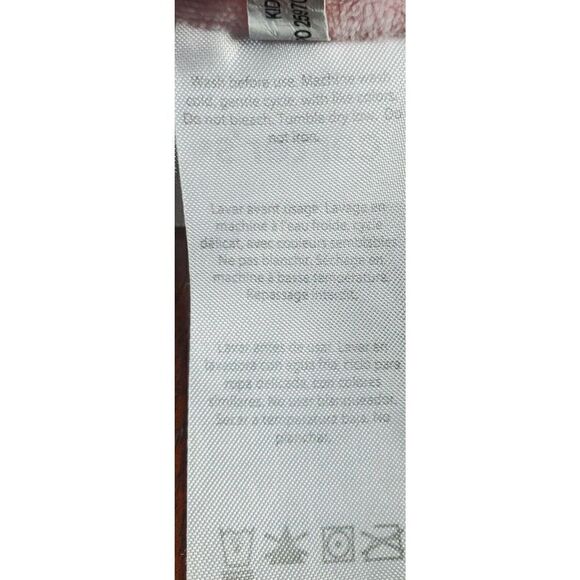 Carters Pink Teddy Bear Rattle Ring Lovey Baby Security Blanket Plush Satin Trim - Picture 6 of 9